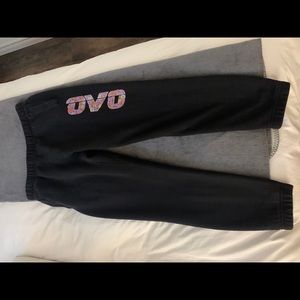 OVO floral sweatpants